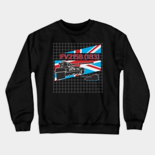 British heavy tank destroyer FV215B (183) Crewneck Sweatshirt